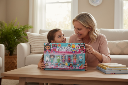 Set Deluxe Figurine Tematice Pentru Copii – 8 Personaje Colorate, Colectie Joaca Creativa 40x26 cm [2]