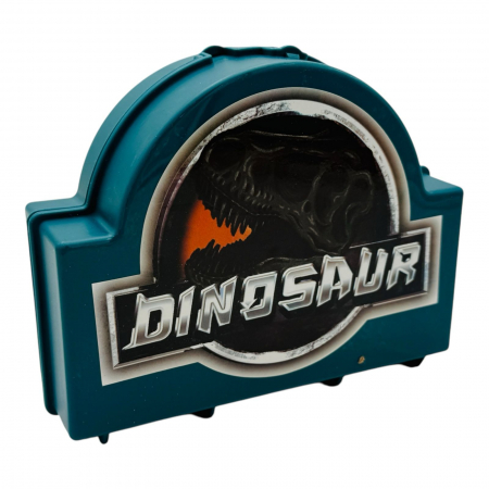 Set Dinozauri cu Cutie Tematica - Figurine si Accesorii pentru Joaca Creativa 18×14cm  [1]