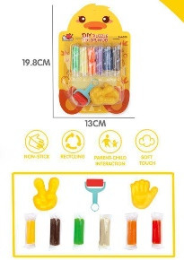 Set DIY Plastilina Rata cu Accesorii - Joaca Creativa pentru Copii  [2]