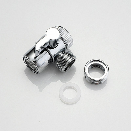 Set Extensie de Dus, , pentru Baterie Baie sau Bucatarie, 4 Piese, Filtru de Ioni Negativi, Furtun Flexibil de 1.5 Metri, Argintiu [1]