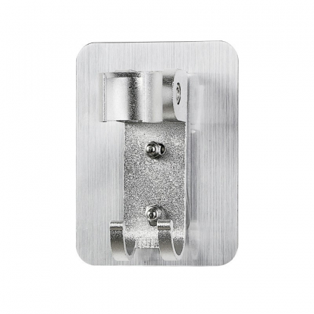 Set Extensie de Dus, , pentru Baterie Baie sau Bucatarie, 4 Piese, Filtru de Ioni Negativi, Furtun Flexibil de 1.5 Metri, Argintiu [2]