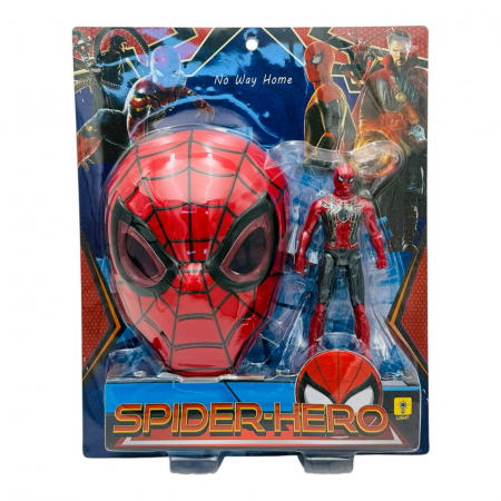 Set Masca si Figurina Erou Interactiva - 38x31 cm  [2]