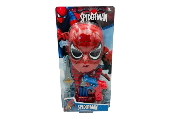 Set Masca si Lansator Super-Erou, 44.5x22.9 cm - Aventuri Pline de Actiune!  [0]