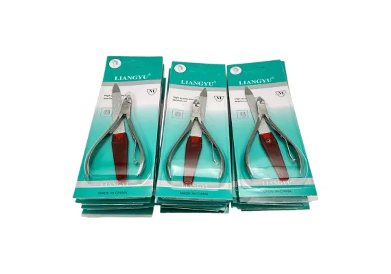 Produse de manichiura Engros - Set profesional 2 piese – Cleste si pila din inox, calitate superioara, precizie si confort in fiecare taiere, 