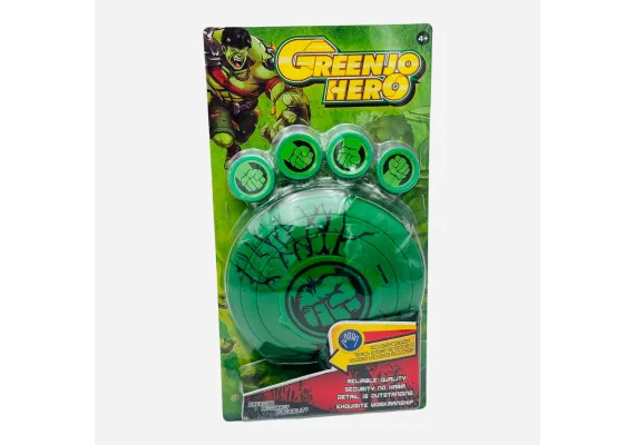 Articole pentru copii Engros - Set Scut Lansator si discuri pentru Baietei, 31×17cm, +3ani,  