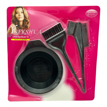 Set vopsit par 3 piese – Bol si pensule pentru aplicare usoara si precisa, calitate superioara,  [1]