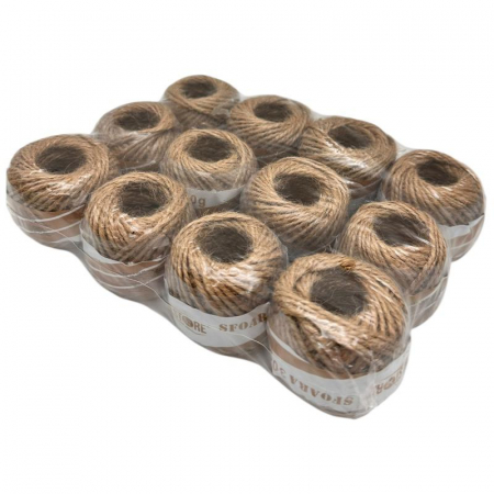 Sfoara 50g – Sfoara Rezistenta si Versatila din Material Durabil pentru Proiecte DIY, Legaturi si Ambalaje,  [3]