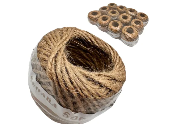 Produse Mercerie Engros - Sfoara 50g – Sfoara Rezistenta si Versatila din Material Durabil pentru Proiecte DIY, Legaturi si Ambalaje, 