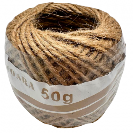 Sfoara 50g – Sfoara Rezistenta si Versatila din Material Durabil pentru Proiecte DIY, Legaturi si Ambalaje,  [2]