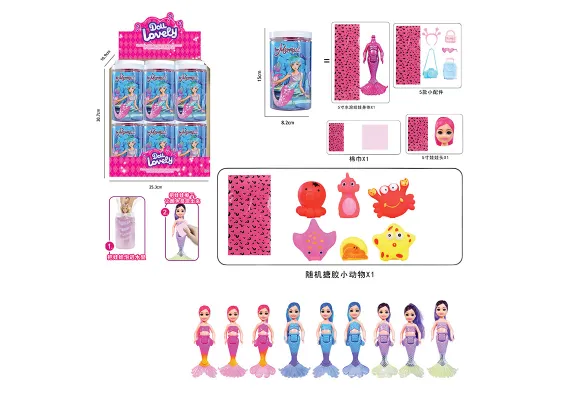 Sirene Magice care isi Schimba Culoarea in Apa - Aventuri Subacvatice Fascinante!  [0]