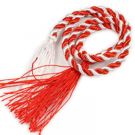 Snur pentru Martisor, gros, 63cm, lucios,   [2]
