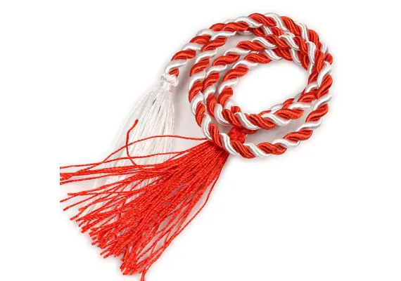 Bacanie Engros - Snur pentru Martisor, gros, 63cm, lucios,  