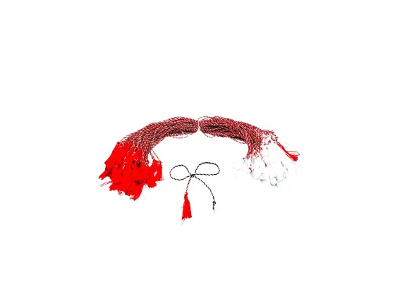 Bacanie Engros - Snur pentru Martisor, mediu, 50cm,  
