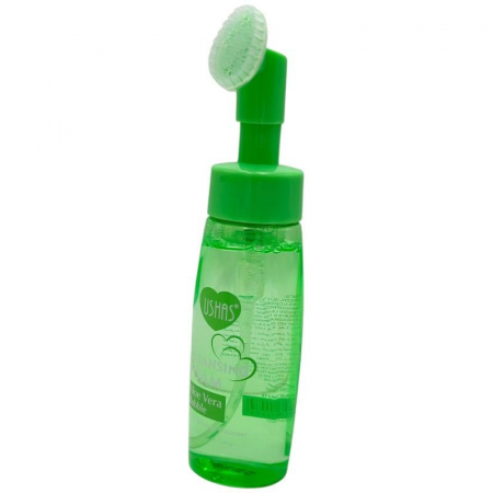 Spumă de Curățare USHAS Cleansing Foam Aloe Vera Bubbles – 240g pentru O Curățare Delicată și Revitalizantă  [5]