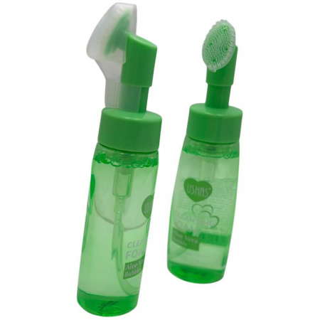 Spumă de Curățare USHAS Cleansing Foam Aloe Vera Bubbles – 240g pentru O Curățare Delicată și Revitalizantă  [2]