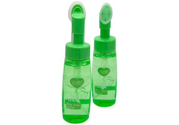 Ingrijire personala si cosmetice Engros - Spumă de Curățare USHAS Cleansing Foam Aloe Vera Bubbles – 240g pentru O Curățare Delicată și Revitalizantă 