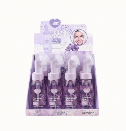 Spumă de Curățare USHAS Collagen Bubble cu Extract de Struguri, 240g – Hidratare & Revitalizare  [3]