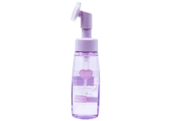 Ingrijire personala si cosmetice Engros - Spumă de Curățare USHAS Collagen Bubble cu Extract de Struguri, 240g – Hidratare & Revitalizare 