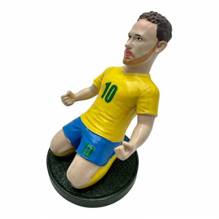 Statueta Jucator de Fotbal din Rasina – Decorativ 14cm, Cadoul Perfect pentru  Colectii Sportive, Calitate Superioara,  [5]