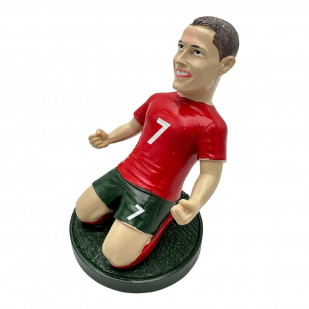 Statueta Jucator de Fotbal din Rasina – Decorativ 14cm, Cadoul Perfect pentru  Colectii Sportive, Calitate Superioara,  [3]