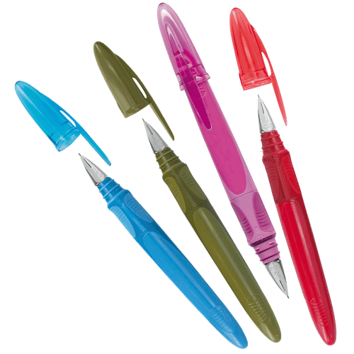 Stilou Bic Easy Clic Standard – stilou ergonomic pentru incepatori si elevi,  [1]