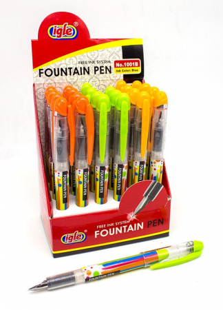 Stilou Fountain Pen Igle, diverse culori – stilou elegant pentru scriere confortabila si creativa,  [1]