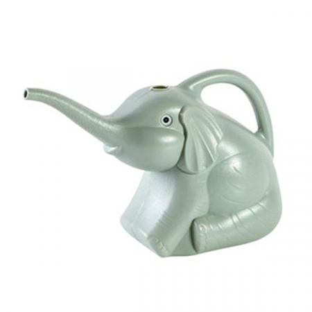 Stropitoare pentru Copii, , in forma de Elefant, 1500 mL, pentru Udat Plante, 19.5x17x11.8 cm, Albastru [2]
