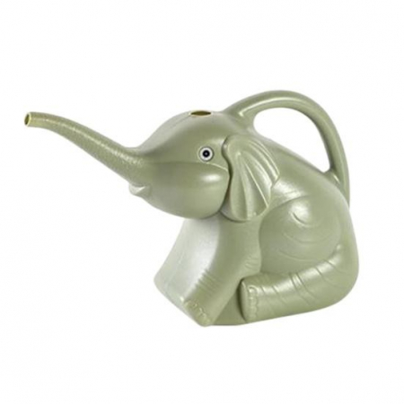 Gradina si Articole Gradinarit Engros - Stropitoare pentru Copii, , in forma de Elefant, 1500 mL, pentru Udat Plante, 19.5x17x11.8 cm, Verde