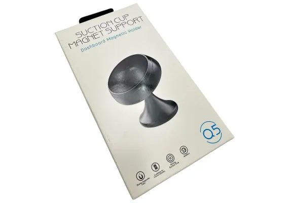 Electronice, Auto & Telefoane Engros - Suport auto magnetic universal pentru telefon, cu prindere sigura si rotatie 360 grade, compatibil cu orice smartphone, 