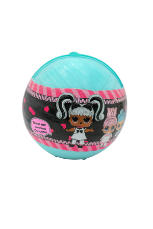 Jucarii surpriza - Surpriza Papusa Dress Me – Minge Gigant 22x21 cm Cu Accesorii, Jucarie Tip LL Pentru Fetite