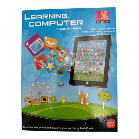 Tableta interactiva pentru invatarea limbii engleze – 25x19 cm, educativa pentru copii,  [1]
