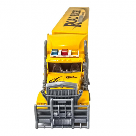Tir cu radiocomanda Heavy Trucks, 69×15×10cm, +3 ani,  [3]