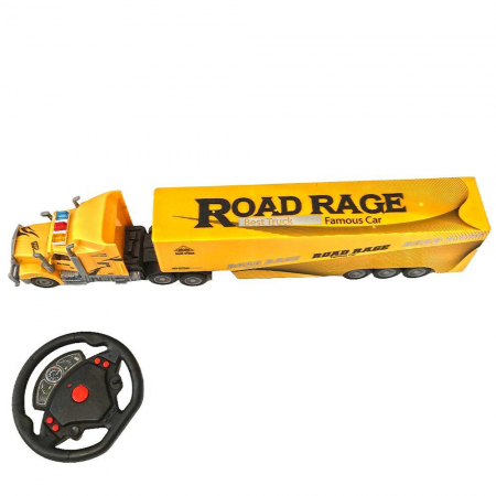 Tir cu radiocomanda Heavy Trucks, 69×15×10cm, +3 ani,  [1]
