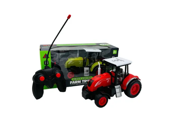Tractor de Jucarie cu Telecomanda - Farm Truck, 27 MHz, 17 cm  [0]