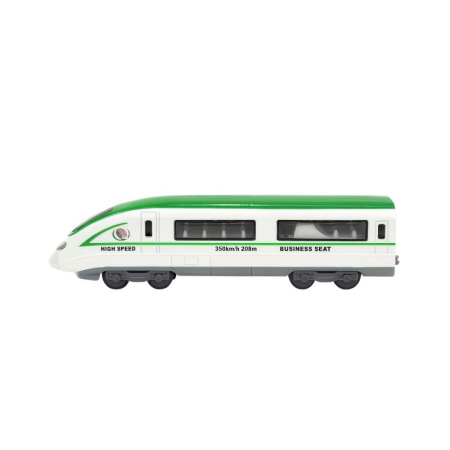 Tren Jucarie Metalic Die-Cast High Speed Verde – Scara Model XLC Business Geat 3+ [1]