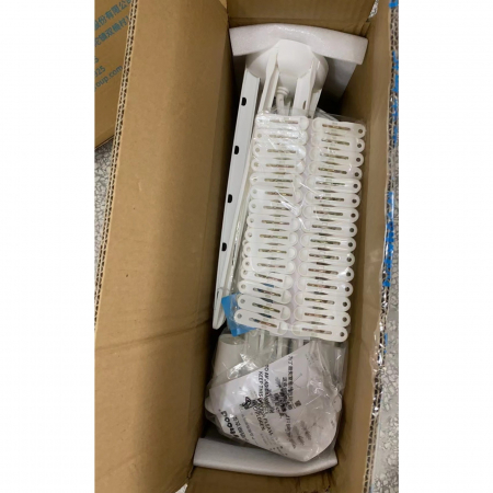 Uscator de Rufe Vertical, , 2 Niveluri, Pliabil, din ABS+PP+Otel Inoxidabil, Rotire 360 Grade, 130 x 75 cm, Alb [1]