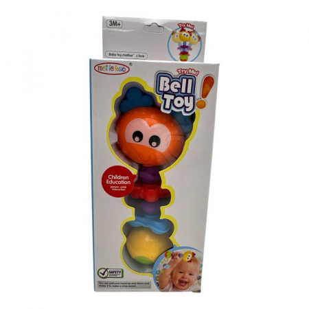 Zornaitoare multicolora pentru bebelusi – jucarie senzoriala din plastic sigur, Calitate Superioara,  [2]