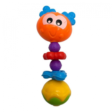 Zornaitoare multicolora pentru bebelusi – jucarie senzoriala din plastic sigur, Calitate Superioara,  [1]