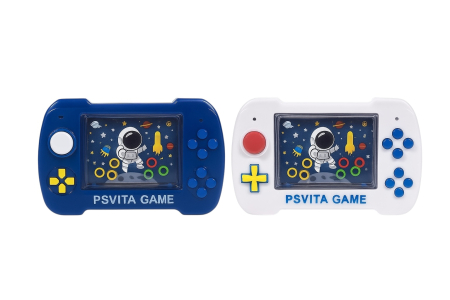 Jocuri si Jucarii - Set 12 Console cu Apa pentru Copii – Joc Handheld Space Theme