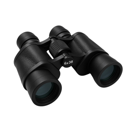 Jucarii Diverse - Binoclu pentru Copii 6x38 mm, Model Camuflaj, Jucarie Educativa pentru Explorare