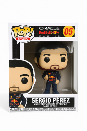 Figurine si animale plastic - Figurina Perez 05 – Oracle , Figurina Colectibila Formula 1, 10 cm