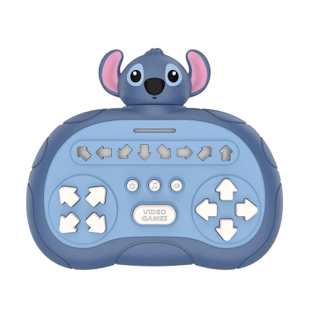 Jocuri si Jucarii - Jucarie Interactiva Tip Gamepad pentru Copii, Lumini si Sunete, Design Animal Dragut