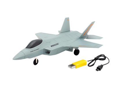 Vehicule, masinute, avioane, tancuri - Avion de luptă de metal cu efect de aburi și lumină, model metalic reîncărcabil copii 3+