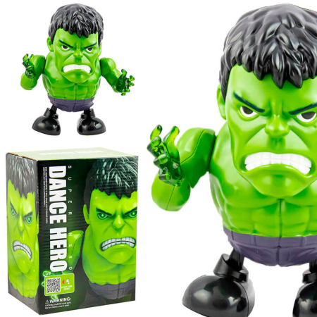 Jucarii interactive - Figurina Dance Hero 21x17 cm – Merge, Lumini, Sunete