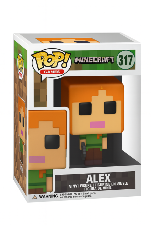 Figurine si animale plastic - Figurina– Alex 317, Figurina Vinyl Colectibila pentru Gamers si Fani