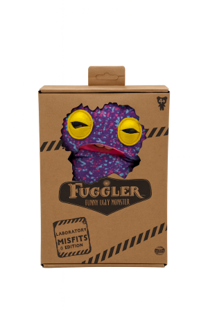 Jucarii de plus - Fuggler Funny Ugly Monster din Plus – Editie Misfits 24x17cm