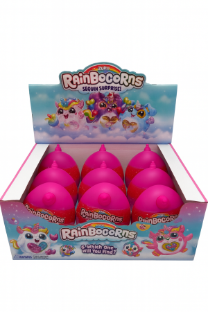 Jucarii surpriza - Set 9 Capsule Surpriza Cu Jucarii – Figurine Colectibile, Ouale Magice 12 cm