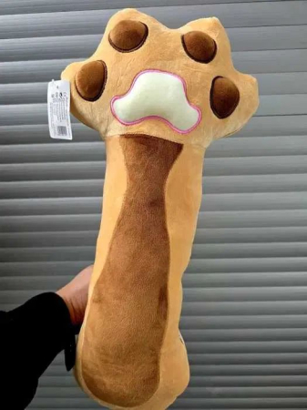 Jucarii de plus - Perna Plus Labuta Maro 60 cm – Perna Pufoasa Decorativa, Antistres, Cadou Cute