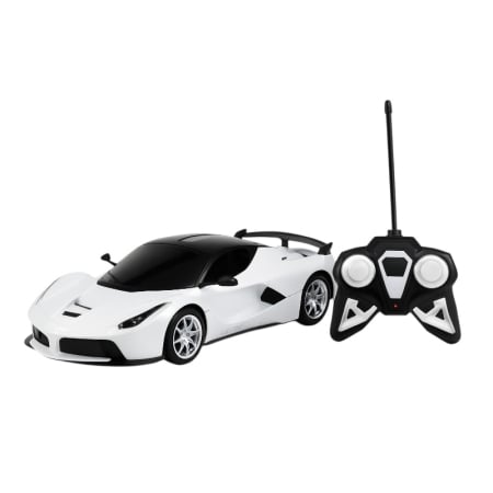 Jucarii cu radio control - Masinuta Sport RC cu Telecomanda, Model 1:18, 40x30cm – Speed Racing