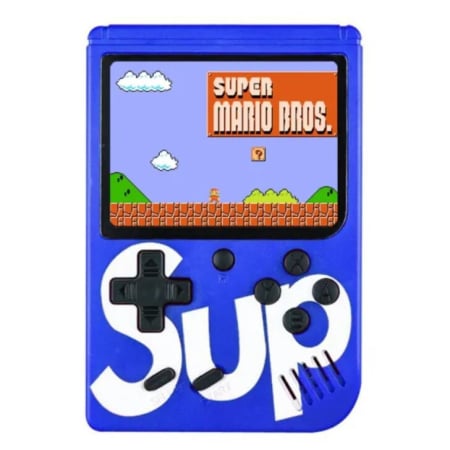 Console si aparate foto - Consola Portabila SUP 400 in 1 – Jocuri Retro, Ecran 3 Inch, Gaming Portabil